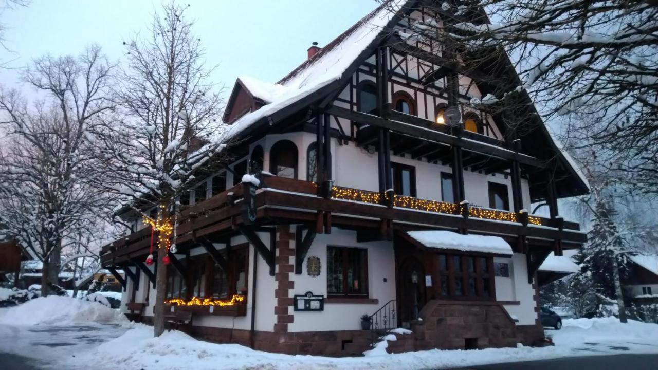 Hotel Kraeuterhex' Reutin Alpirsbach Exterior foto